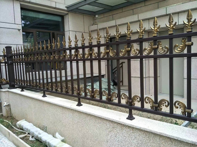 小区护栏07