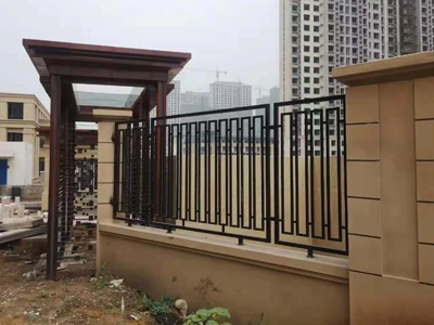 异型围墙栏杆011