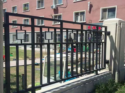 异型围墙护栏022