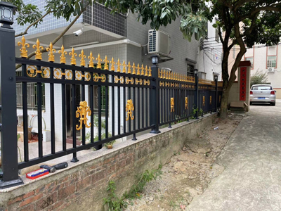 塑钢围墙护栏01