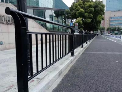 白钢道路护栏03
