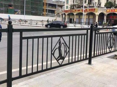 异型道路护栏03