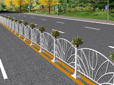 异型道路护栏07