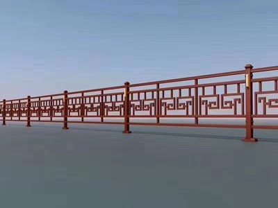 异型道路护栏013