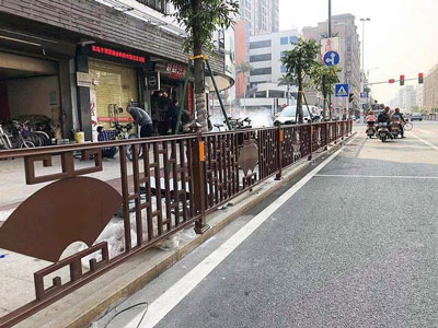 异型道路护栏015