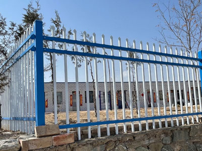 案例01围墙护栏