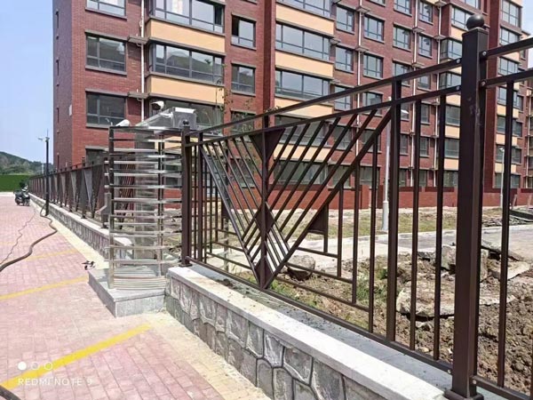 异型围墙护栏012